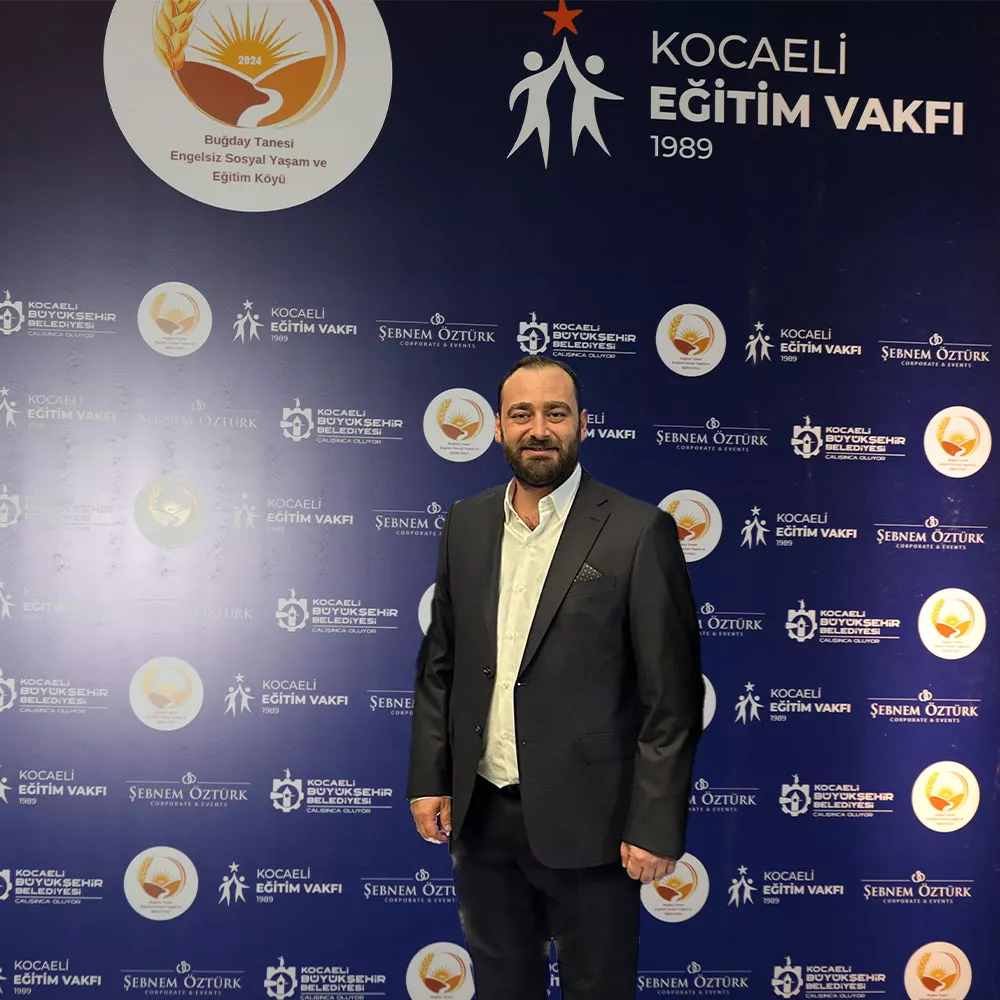 Kocaeli Eğitim Vakfı ve Buğday Tanesi Engelsiz Sosyal Yaşam ve Eğitim Köyü’nden Ortak Balo